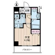 OLIO神田の間取り画像