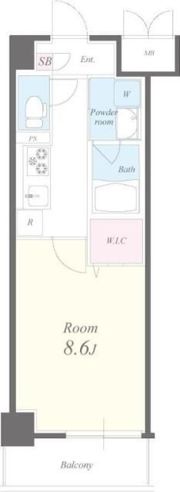 アビタシオン・創の間取り画像