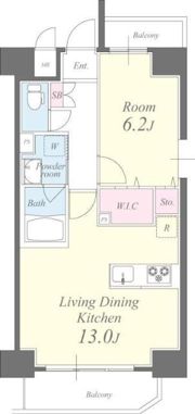 アビタシオン・創の間取り画像