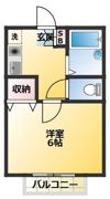 ソレイユ和泉の間取り画像