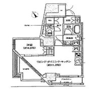 ベルドゥムール文京小石川の間取り画像