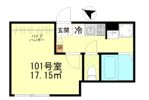 リバティー戸越公園の間取り画像