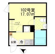 リバティー戸越公園の間取り画像