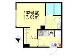 リバティー戸越公園の間取り画像