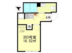 リバティー戸越公園の間取り画像