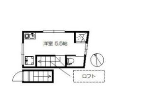 サークルハウス都立大学の間取り画像
