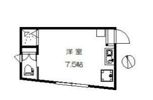 サークルハウス都立大学の間取り画像