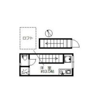 サークルハウス都立大学の間取り画像