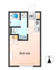 four千鳥町の間取り画像