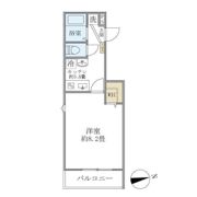 FERIO御徒町の間取り画像