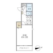FERIO御徒町の間取り画像
