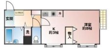 フロンティア鷺宮の間取り画像