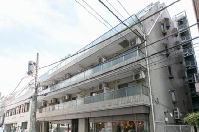 パーク・ノヴァ渋谷の外観画像