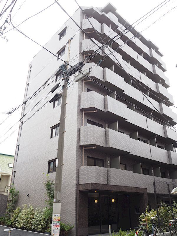 ルーブル大島参番館の外観画像