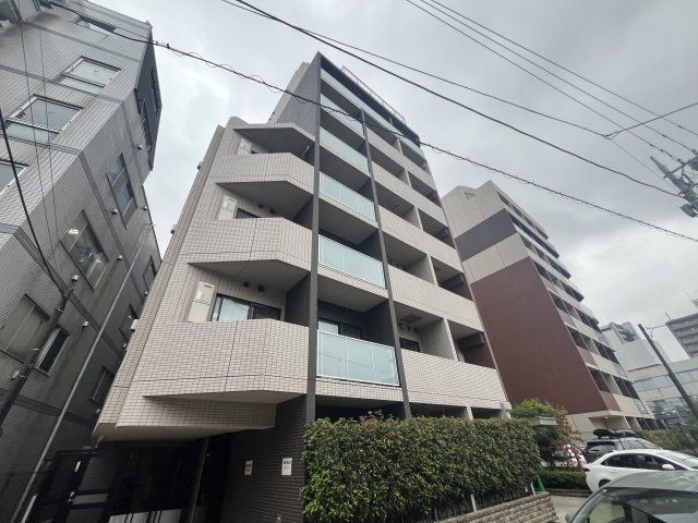 スカイコート品川パークサイドの外観画像