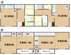 フレンド寿の間取り画像