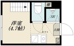 アレンデール西落合の間取り画像