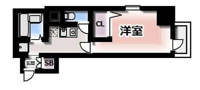 東林ビル（台東）の間取り画像