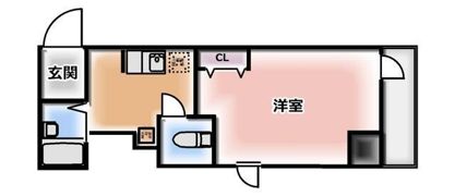 東林ビル（台東）の間取り画像