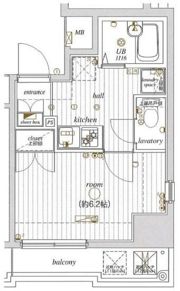 レピュア大塚の間取り画像