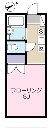 ジュネス吉祥寺の間取り画像