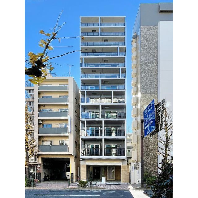 ブラウ戸越銀座スカイの外観画像