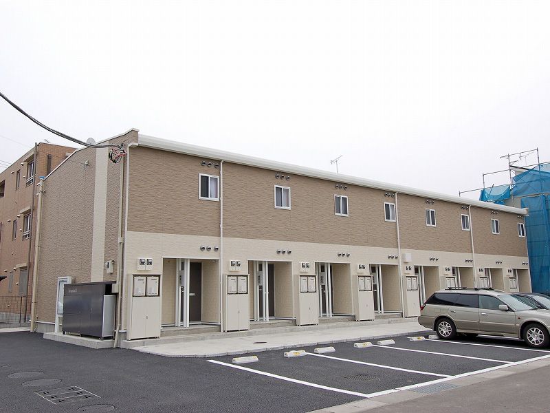 レオパレスパディーハウスの外観画像