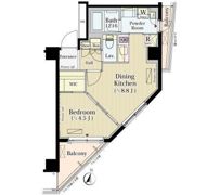 パークアクシス自由が丘テラスの間取り画像