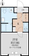 ラシクラス西落合の間取り画像