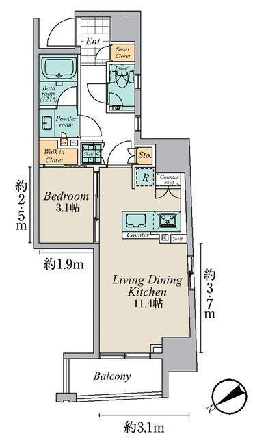 間取図