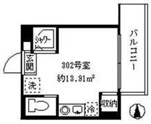 ソフィア鷺宮Ⅱの間取り画像