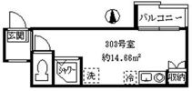 ソフィア鷺宮Ⅱの間取り画像