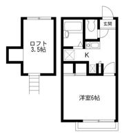 RUF（ルフ）の間取り画像