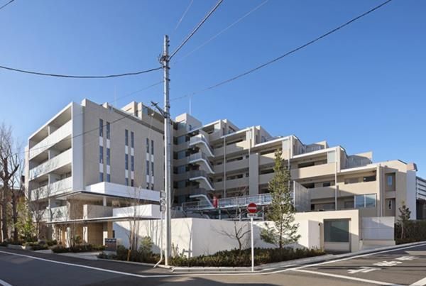 Brillia弦巻の外観画像