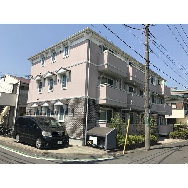 プリムヴェール南鳩ヶ谷の外観画像