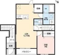 リーブルファイン鴻巣大間の間取り画像