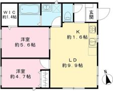 羽生市中央4丁目戸建 A棟の間取り画像