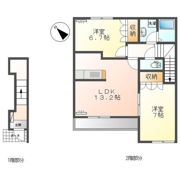 アムールの間取り画像