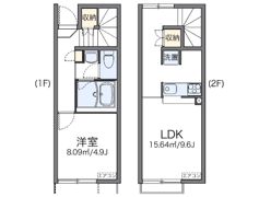 レオネクスト船橋の間取り画像