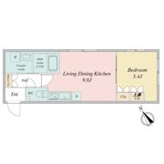 ラヴィエール清澄ガーデンテラスの間取り画像