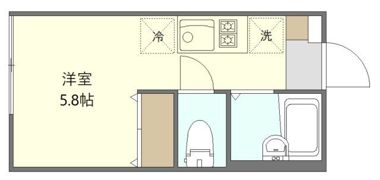 rabbit hutchⅡの間取り画像