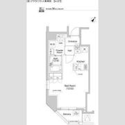 プラウドフラット東神田の間取り画像