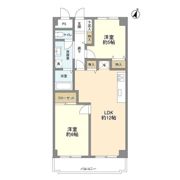 リオ梶ヶ谷の間取り画像