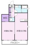 スカイパレス東中野C棟の間取り画像