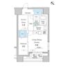 デュオフラッツ池尻大橋の間取り画像