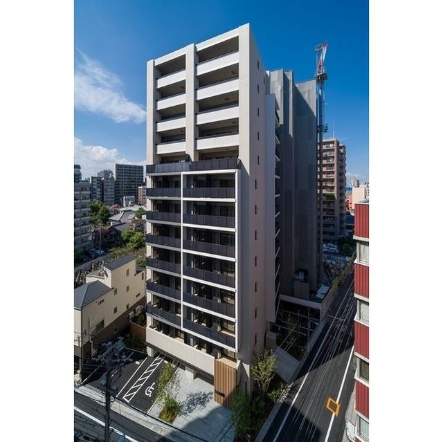 J.リヴェール上野入谷フロントの外観画像