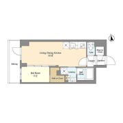 AIFLAT品川戸越パークサイドの間取り画像