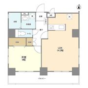 クオーレプロバンス本所の間取り画像