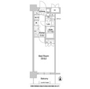 コンフォリア両国サウスの間取り画像