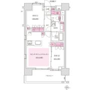 ディームス木場の間取り画像
